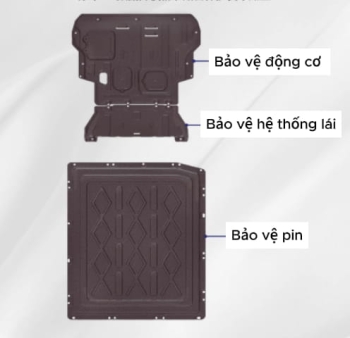 Giáp gầm Geely Monjaro